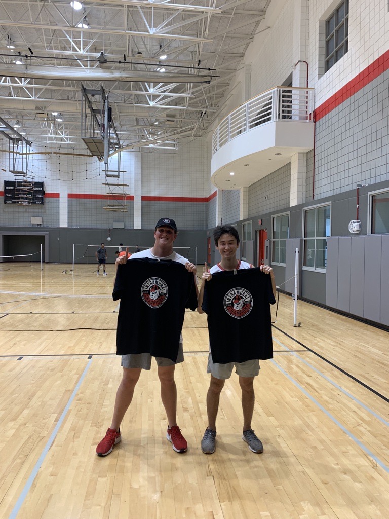 Pickleball Champs: “The Goofy Dumplings” Hamilton Mason and Leon Schmidt