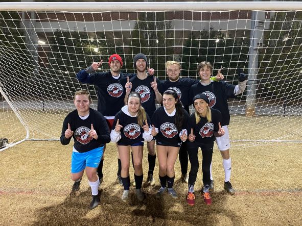 Outdoor Soccer – CoRec Champs: Team Coed Soccer Team