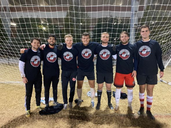 Outdoor Soccer – Men’s Competitive Champs: Athens Football Team