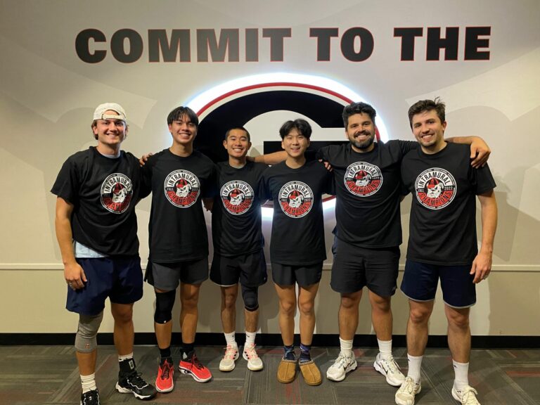 Indoor Volleyball – Men’s Champs: Victor’s Other Children