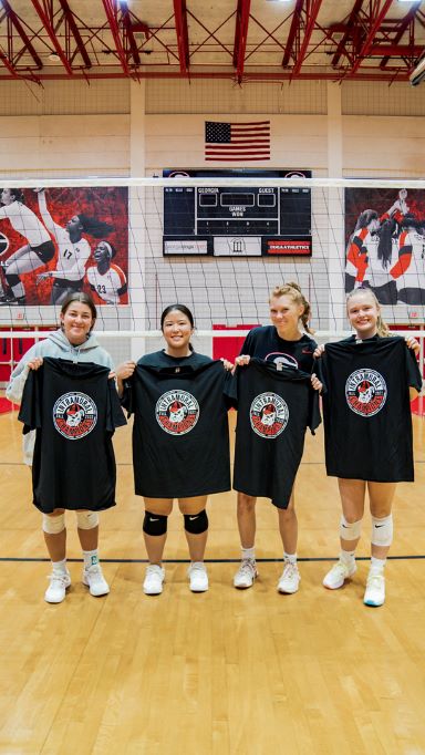 Indoor Volleyball – Women’s Champs: The Swingers