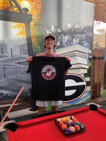 Billiards Champ : Daniel Griggs