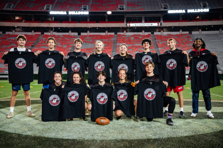 Flag Football – CoRec Champs : The High School Has-Beens