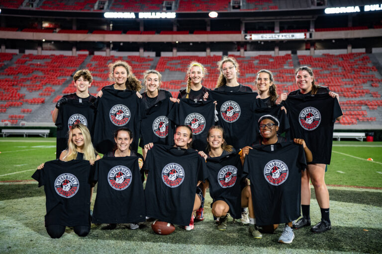 Flag Football – Women’s Champs : The Powderpuff Girls