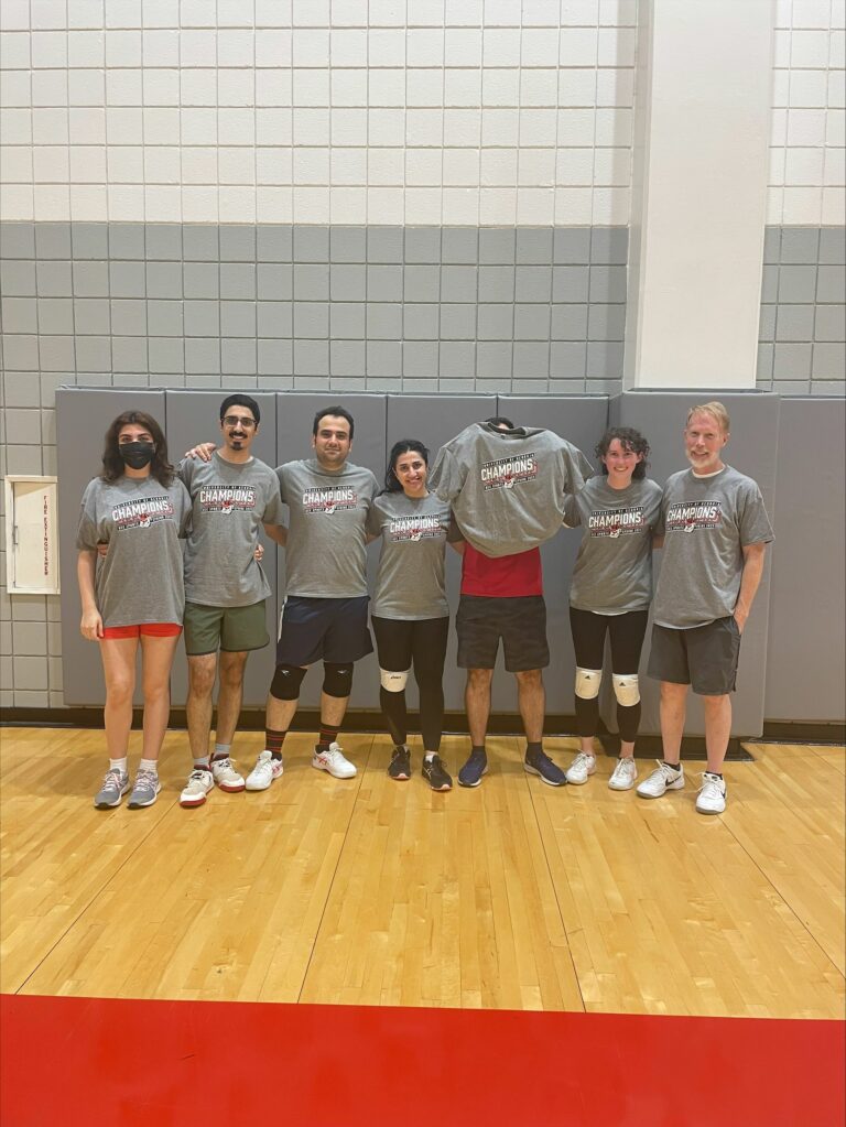 4v4 Volleyball – CoRec : Leopards