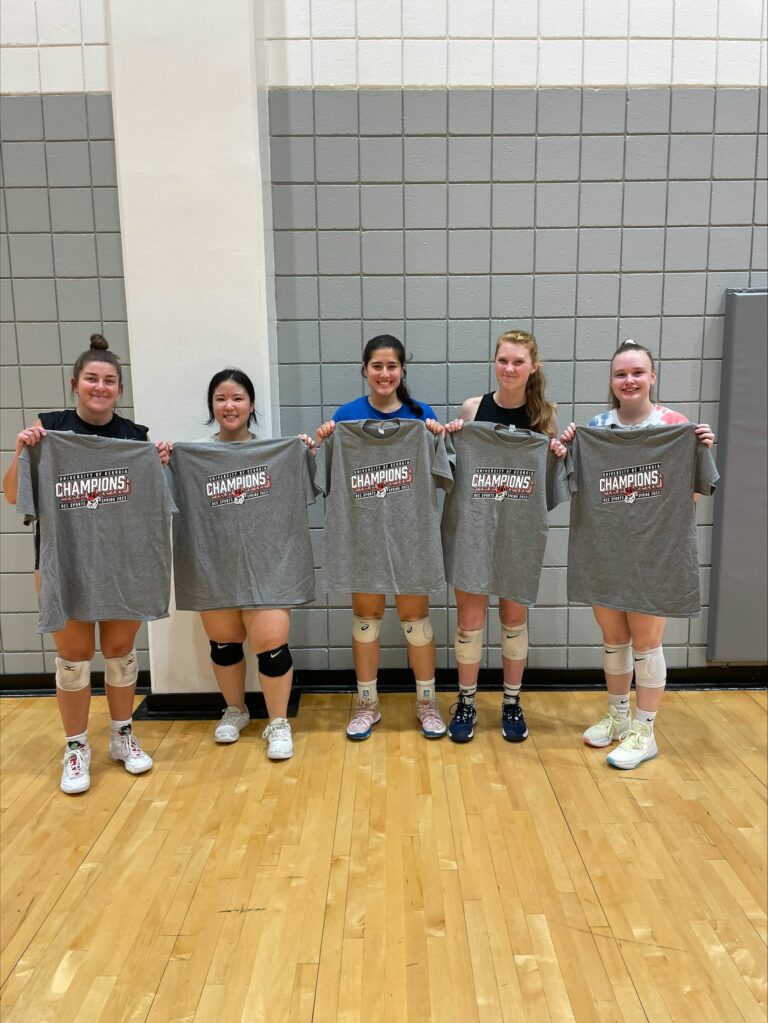 4v4 Volleyball – Women’s : SLAYCE