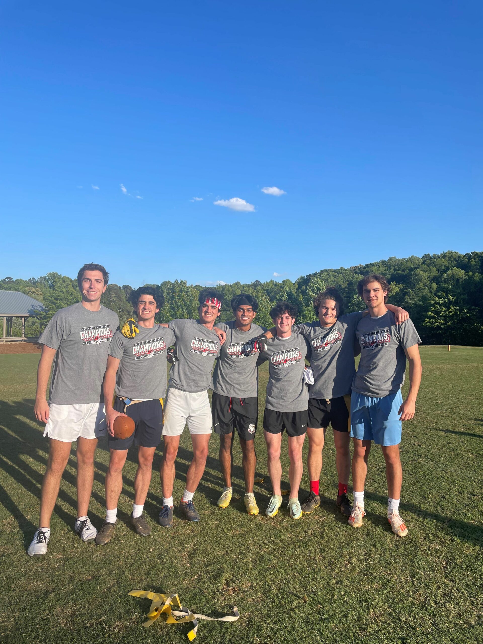 4v4 Flag Football Men's Rec Spicy Bananas Recreational Sports