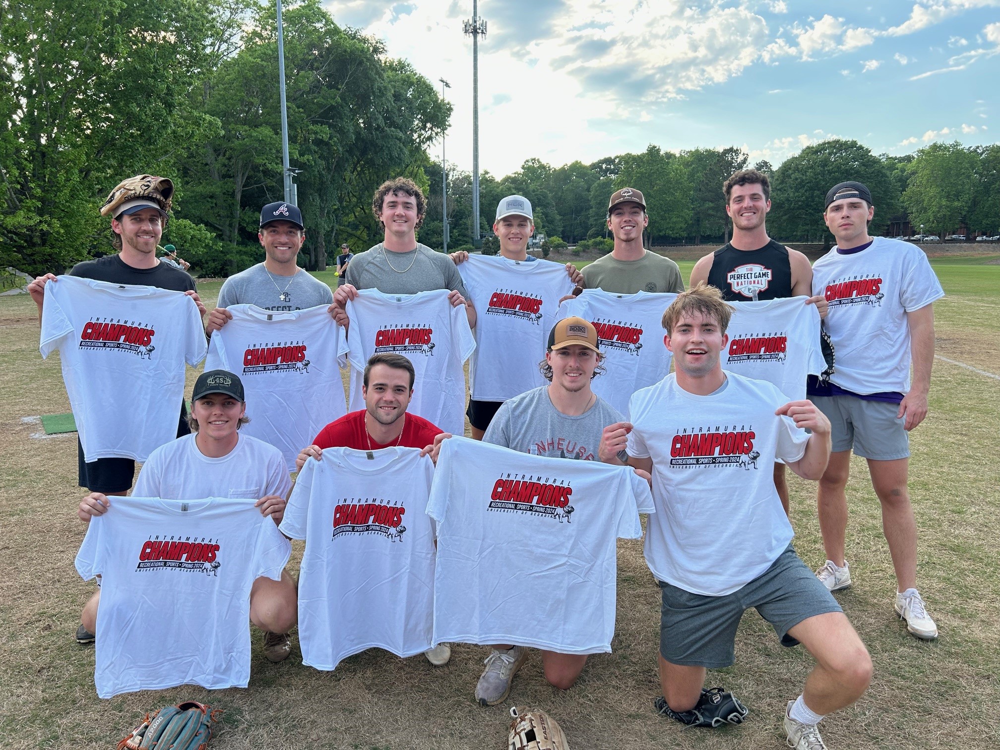 Softball Men's Recreational Mudhens Recreational Sports