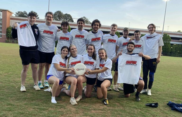 Ultimate Frisbee – CoRec : The Airbenders
