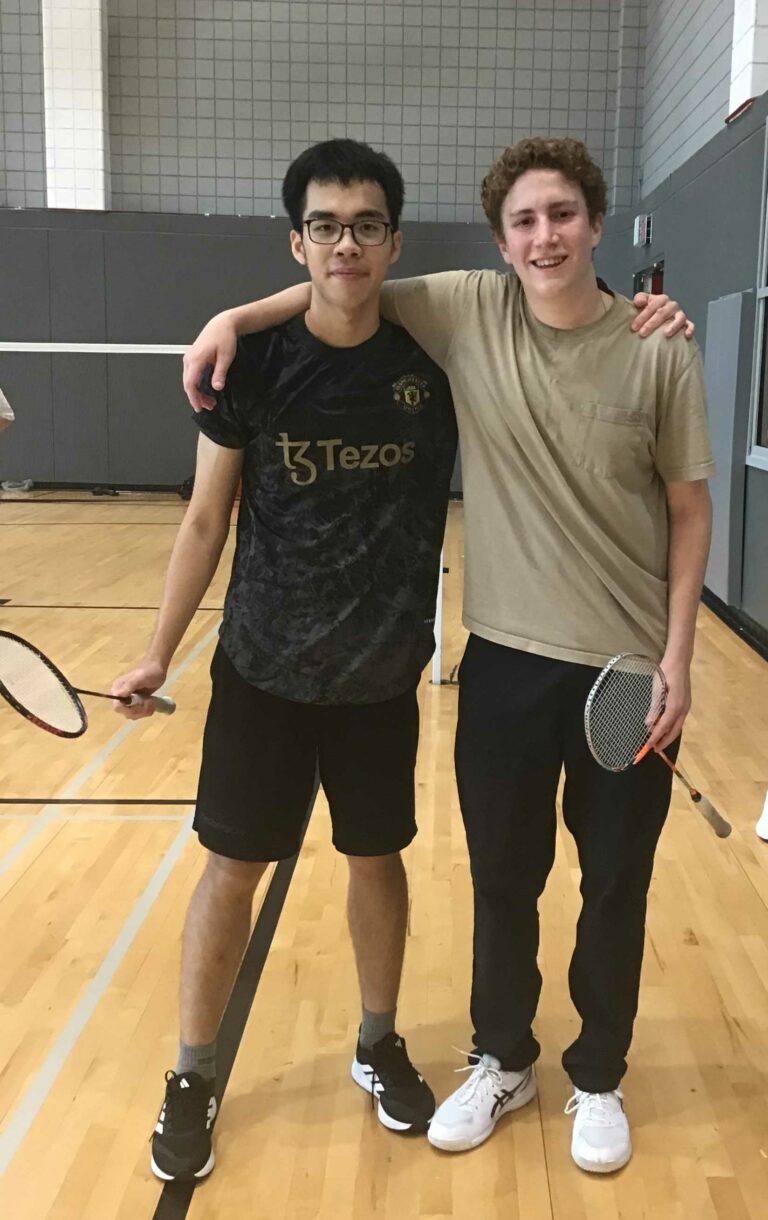 Badminton Tournament – Hiep Pham & Adam Nahor