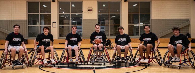 Wheelchair Basketball Tournament – Pike
