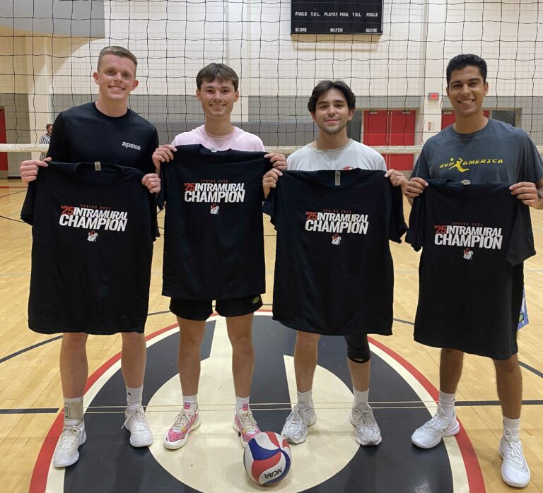 4v4 Volleyball – Men’s : Peppa Pig United