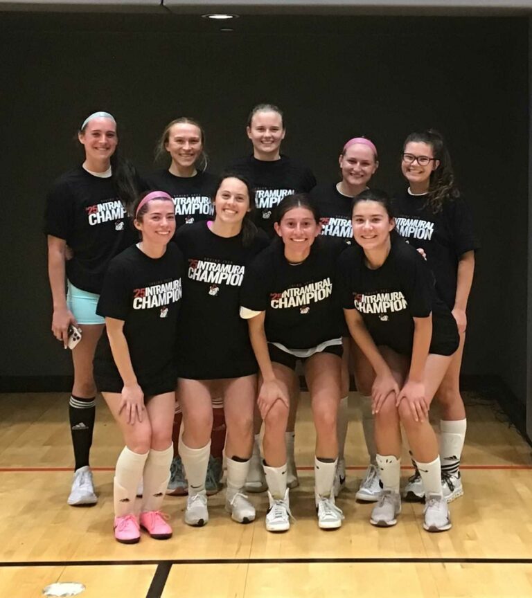 Indoor Soccer – Women’s : the chefs