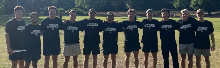 Softball – Men’s Recreational : We Got the Runs