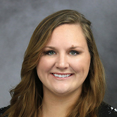 Courtney Brown, Assistant Director for Student Engagement & Data Management.