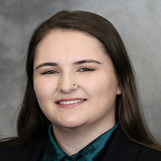 Sarah Hall, Senior Coordinator for Aquatics.