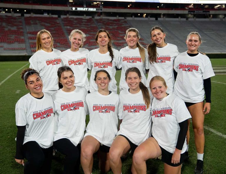 Flag Football – Women’s: The Chefs