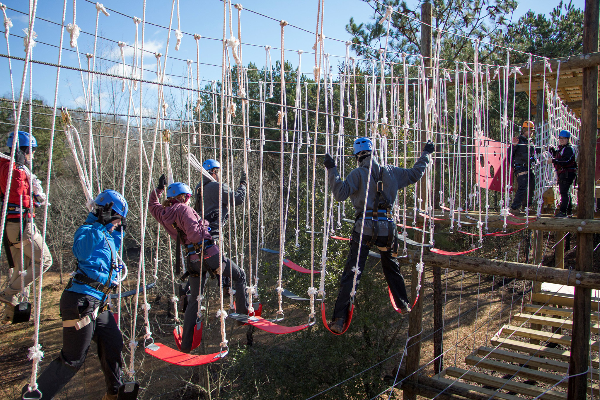UGA Rec Sports Challenge Course