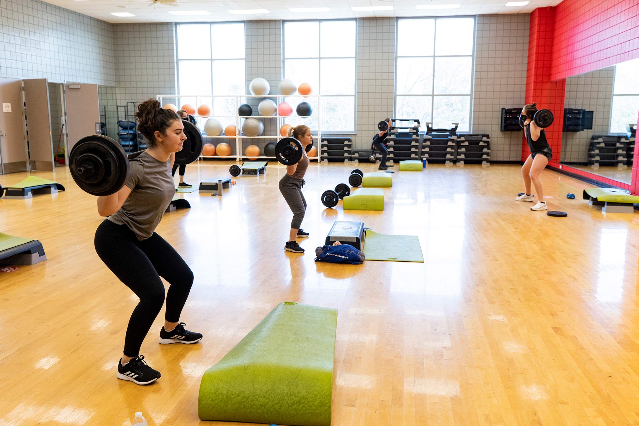 UGA Recreational Sports Group Fitness